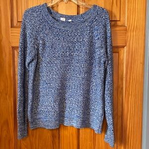 Gap Blue/White Sweater